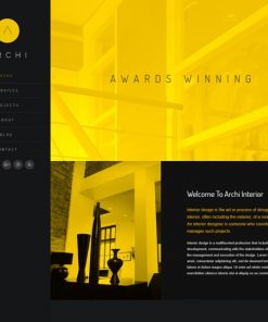 web design service for architect