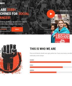 web design service for charity organization