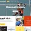 cleaning company web design service