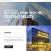 construction web design service