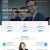 corporate business web design service