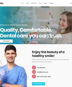 dental website design service