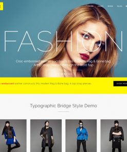 fashion web design service