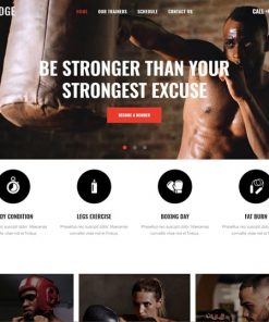 fitness web design service