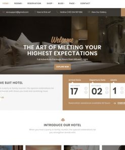 hotel web design service