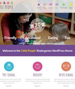 kindergarten web design service