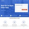 Car Repair Services web design