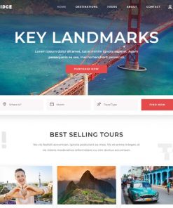 Web Design Service for Travel Tourism