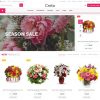 flower ecommerce website design service